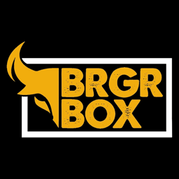 BRGR BOX logo.